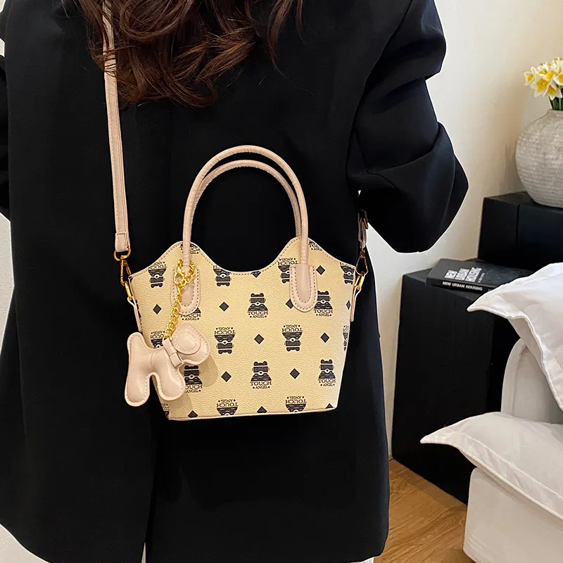 Miss Angel PU Crossbody One Shoulder Handbag Regular Women's Multicolor-2