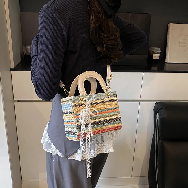 Miss Angel PU Handbag Women's Multicolor-17