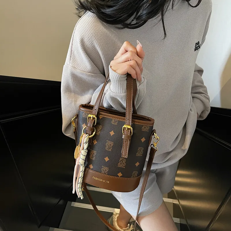 Miss Angel PU Handbag Women's Multicolor-22