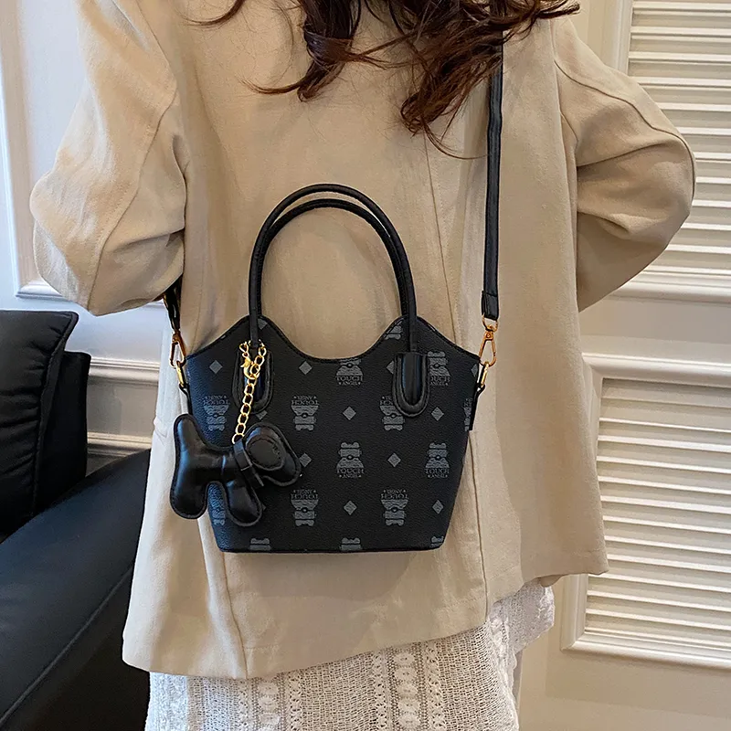 Miss Angel PU Crossbody One Shoulder Handbag Regular Women's Multicolor-14