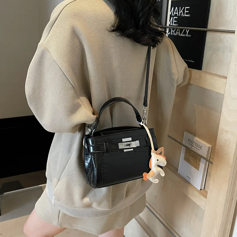Miss Angel PU One Shoulder Handbag Women's Multicolor-3