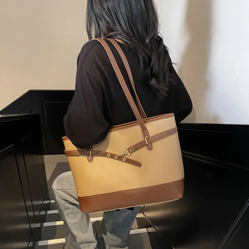 Miss Angel PU Tote Bag Shopping Bag Shoulder Bags Regular Women's Multicolor-17
