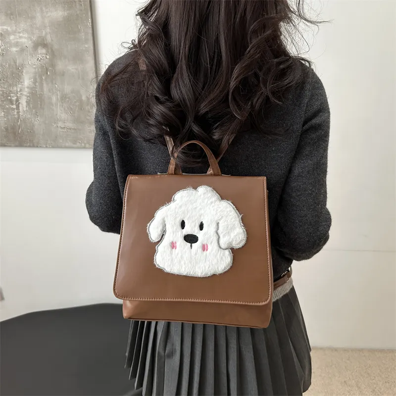 Miss Angel PU Crossbody Bag Backpack Regular Women's Multicolor-17