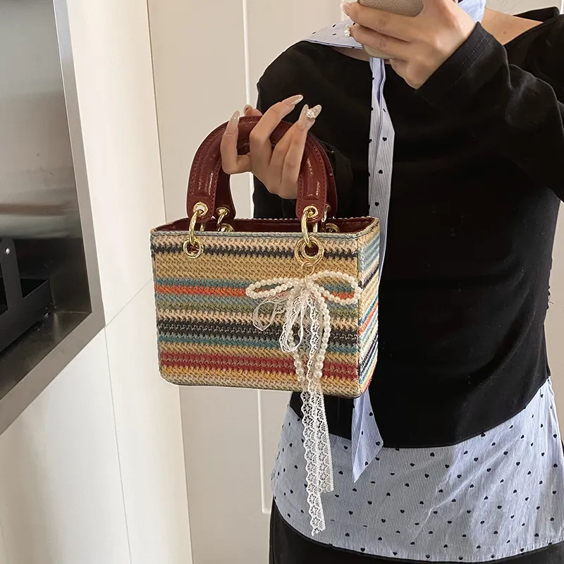 Miss Angel PU Handbag Women's Multicolor-1
