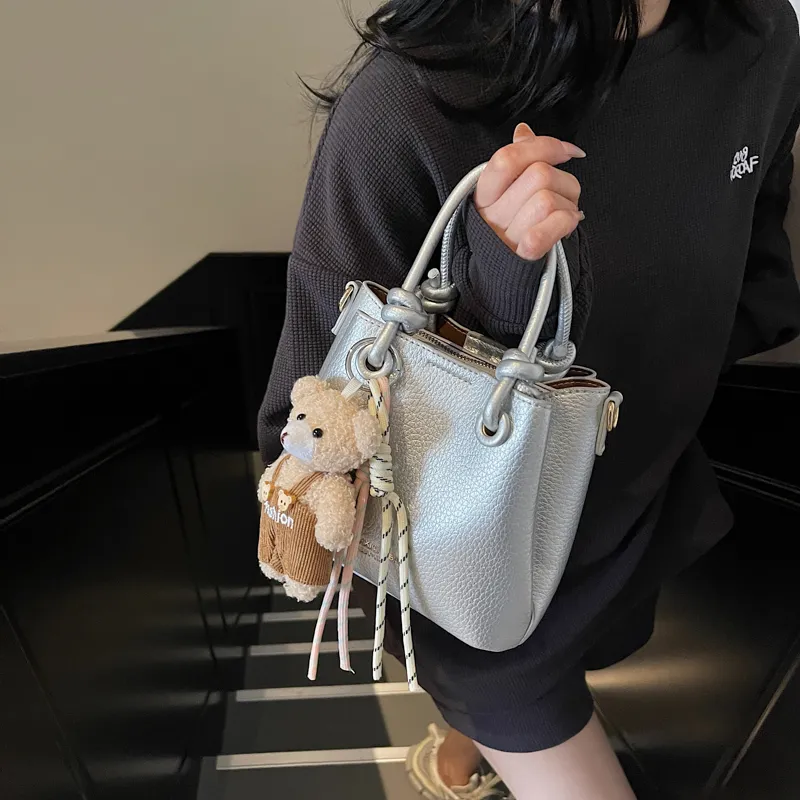Miss Angel PU Crossbody One Shoulder Handbag Regular Women's Multicolor-7