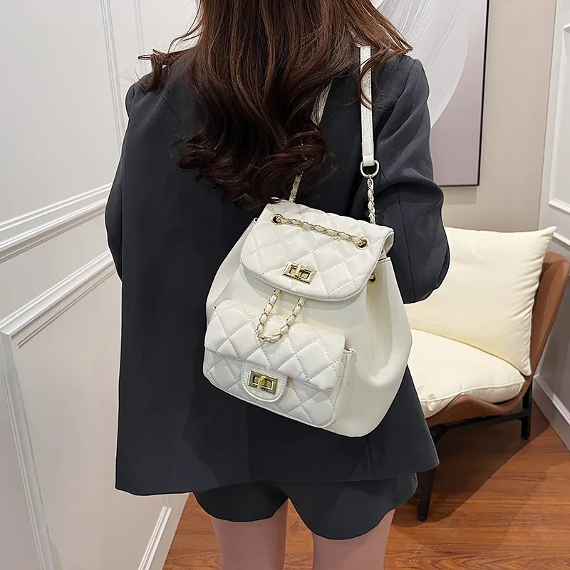 Miss Angel PU Backpack Women's Multicolor-11