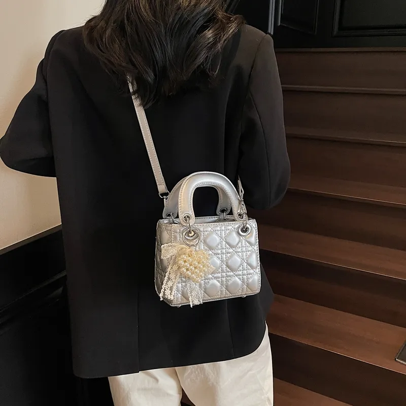 Miss Angel PU One Shoulder Handbag Women's Multicolor-13