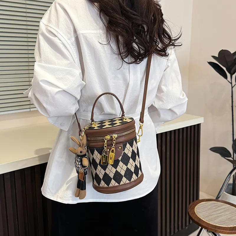 Miss Angel PU Handbag Regular Women's Multicolor-7
