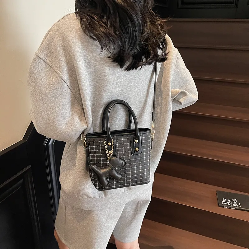 Miss Angel PU Crossbody One Shoulder Handbag Regular Women's Multicolor-14