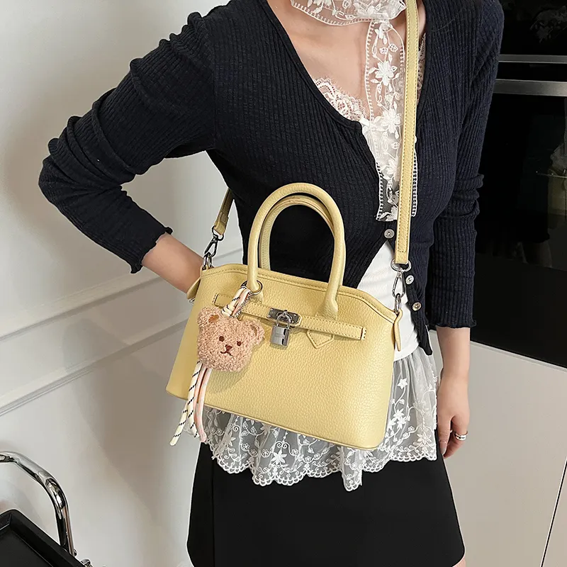 Miss Angel PU Crossbody Handbag Women's Multicolor-22