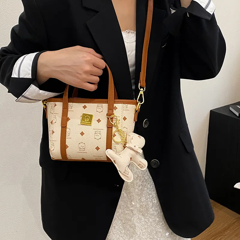 Miss Angel PU Handbag Unisex Multicolor-16