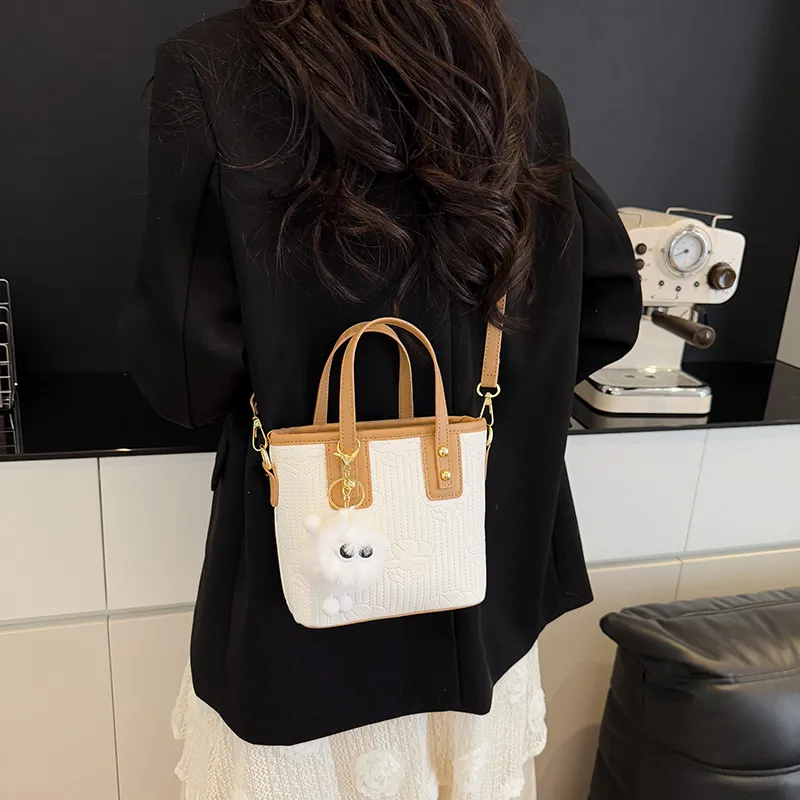Miss Angel PU Handbag Women's Multicolor-6