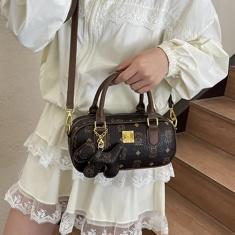 Miss Angel PU Shoulder Bag, Crossbody Bag, Handbag Women's Multicolor-14