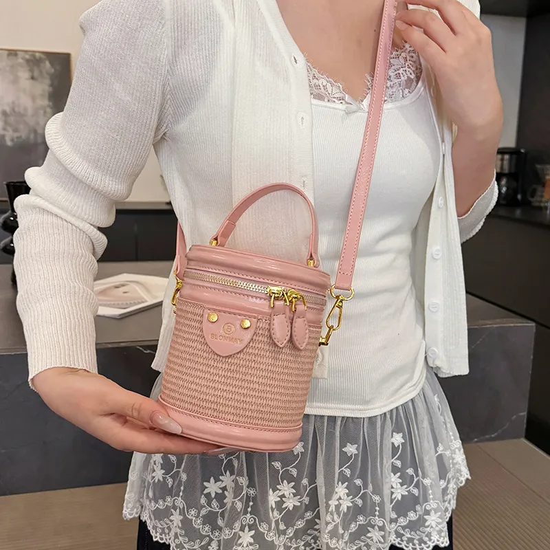 Miss Angel PU Handbag Women's Multicolor-4