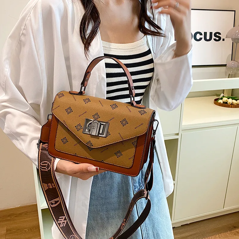 Miss Angel PU Crossbody One Shoulder Handbags Women's Multicolor-7