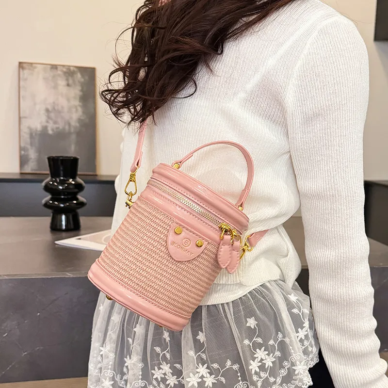 Miss Angel PU Handbag Women's Multicolor-2