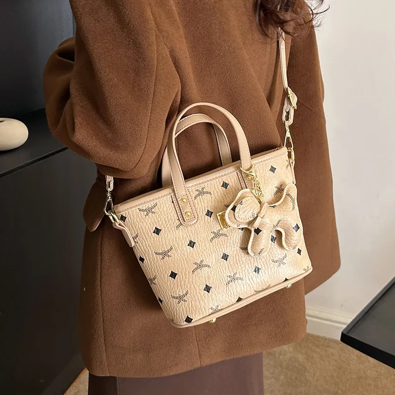 Miss Angel PU Handbag, Crossbody Bag Regular Women's Brown Pink Black Khaki-17