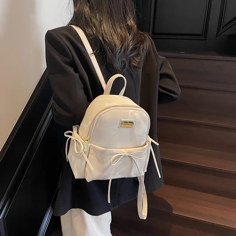 Miss Angel PU Backpack Women's Multicolor-15