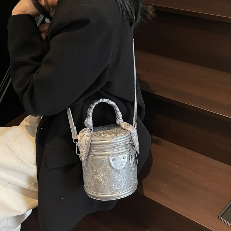 Miss Angel PU Crossbody Handbag Women's Multicolor-13
