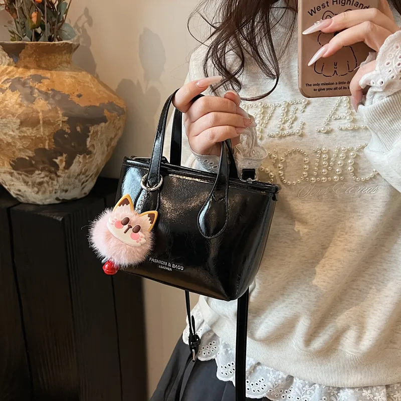 Miss Angel PU Crossbody Bag Women's Multicolor-13