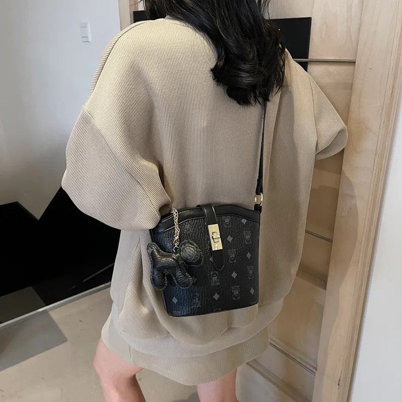 Miss Angel PU Shoulder Bag Women's Multicolor-16