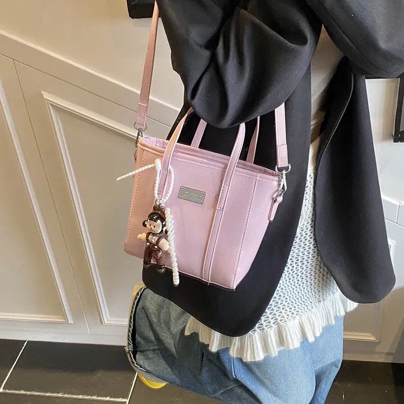 Miss Angel PU Crossbody Handbag Women's Multicolor-9
