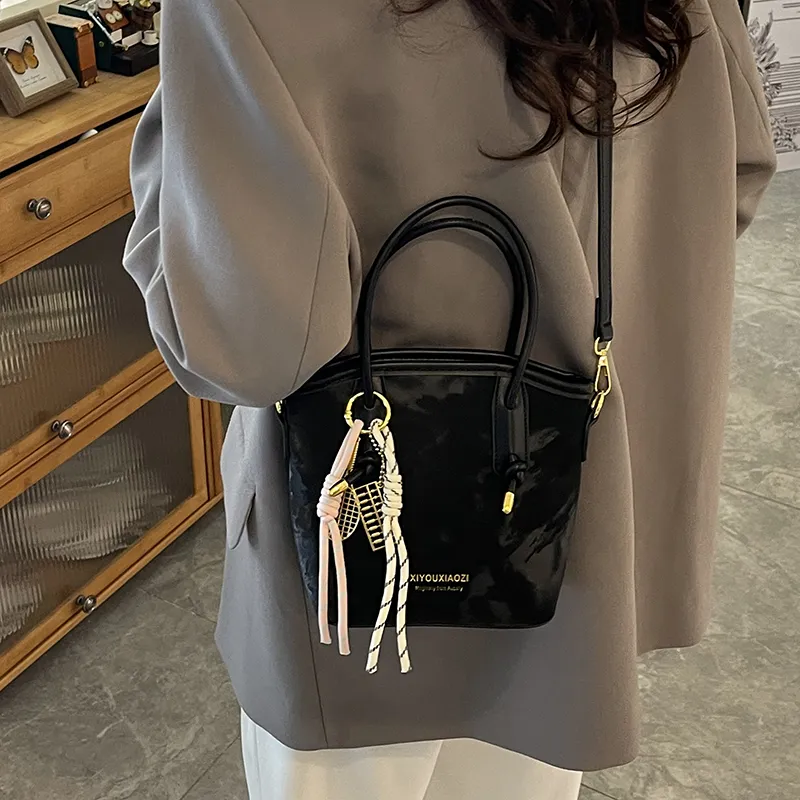 Miss Angel PU Handbag Regular Women's Multicolor-14