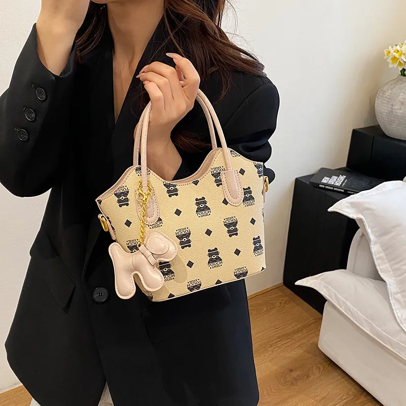 Miss Angel PU Crossbody One Shoulder Handbag Regular Women's Multicolor-1