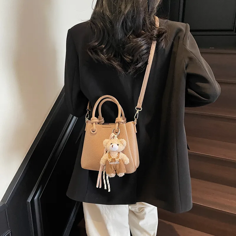 Miss Angel PU Crossbody One Shoulder Handbag Regular Women's Multicolor-19