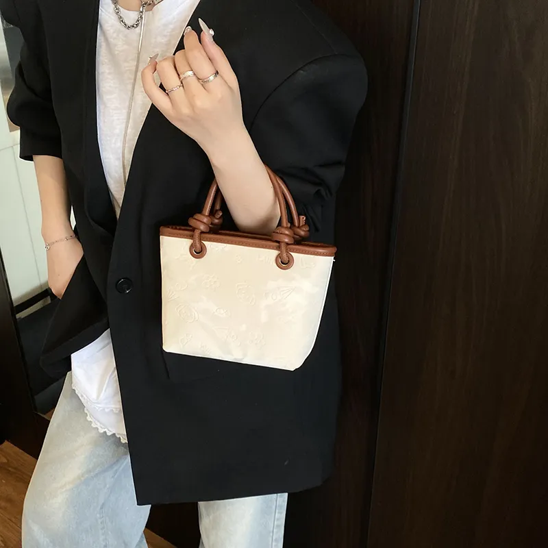 Miss Angel PU Crossbody One Shoulder Handbag Women's Multicolor-10