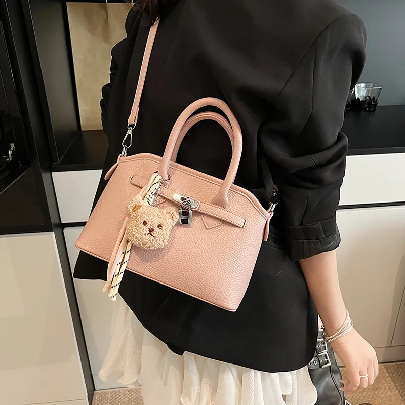 Miss Angel PU Crossbody Handbag Women's Multicolor-5