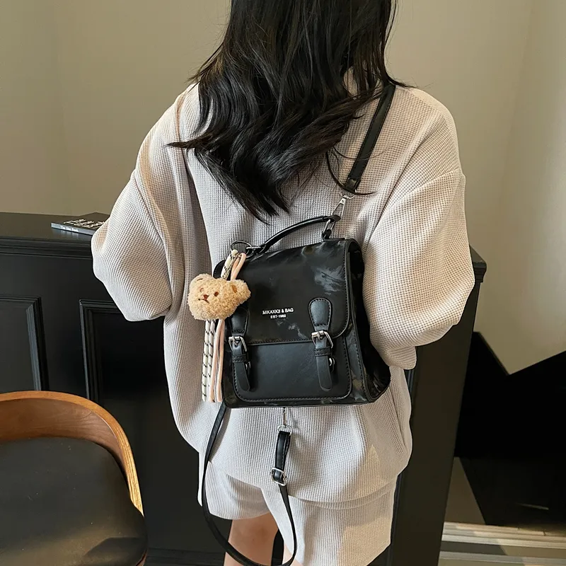 Miss Angel PU Backpack Regular Women's Multicolor-4
