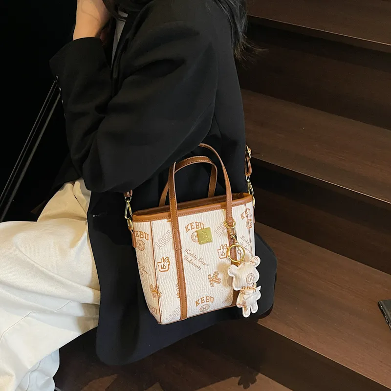 Miss Angel PU Crossbody One Shoulder Handbag Women's Multicolor-3