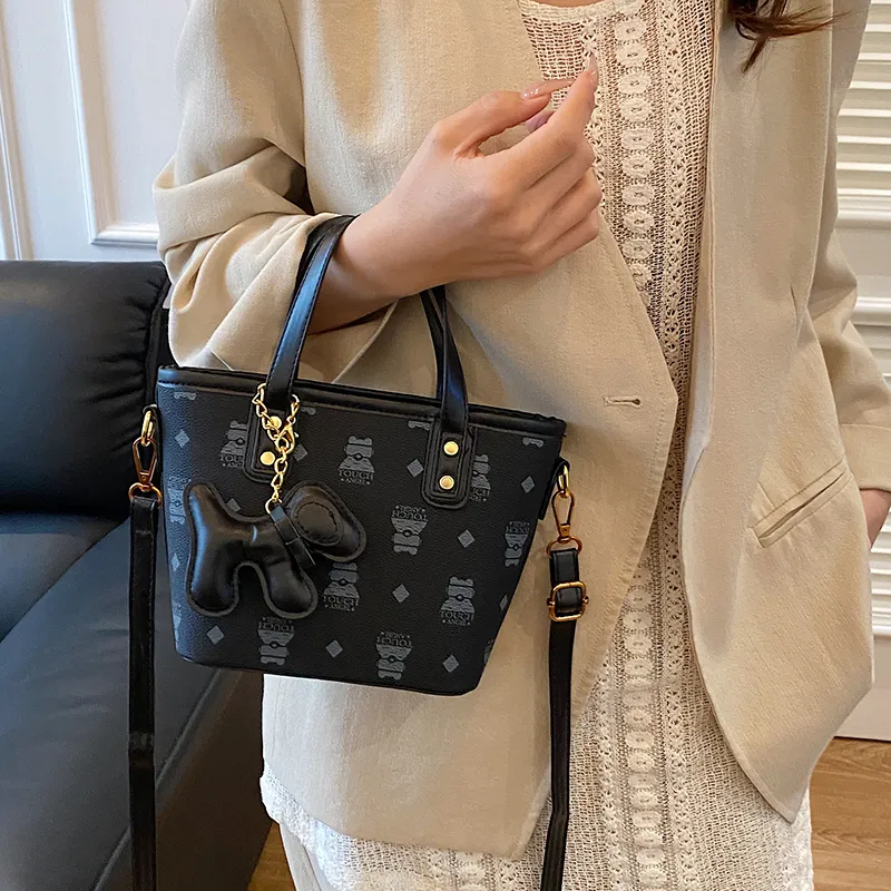 Miss Angel PU Handbag, Shoulder Bag, Outing Bag Women's Multicolor-13