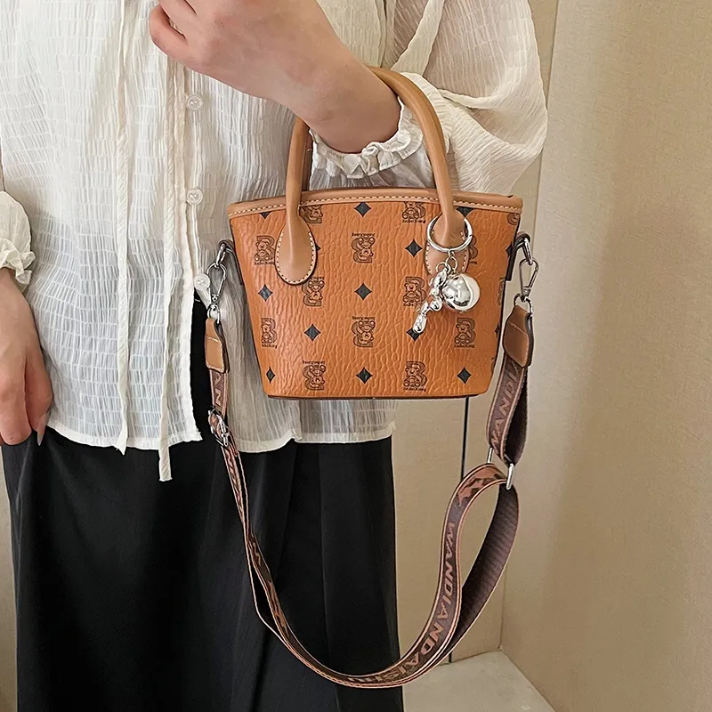 Miss Angel PU Handbag Women's Multicolor-23