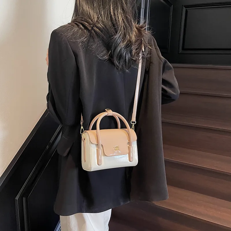 Miss Angel PU One Shoulder Handbag Women's Multicolor-1
