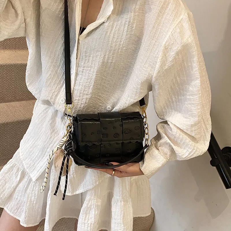 Miss Angel PU Crossbody Bag Regular Women's Multicolor-13