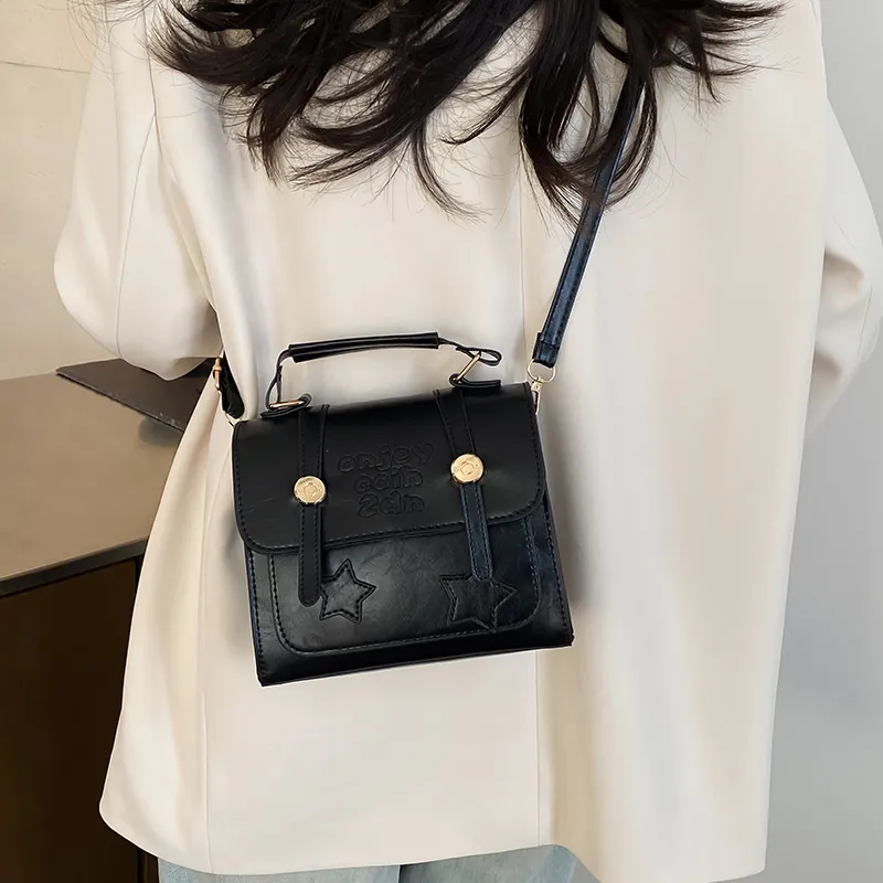 Miss Angel PU Crossbody Handbags Regular Women's Multicolor-4
