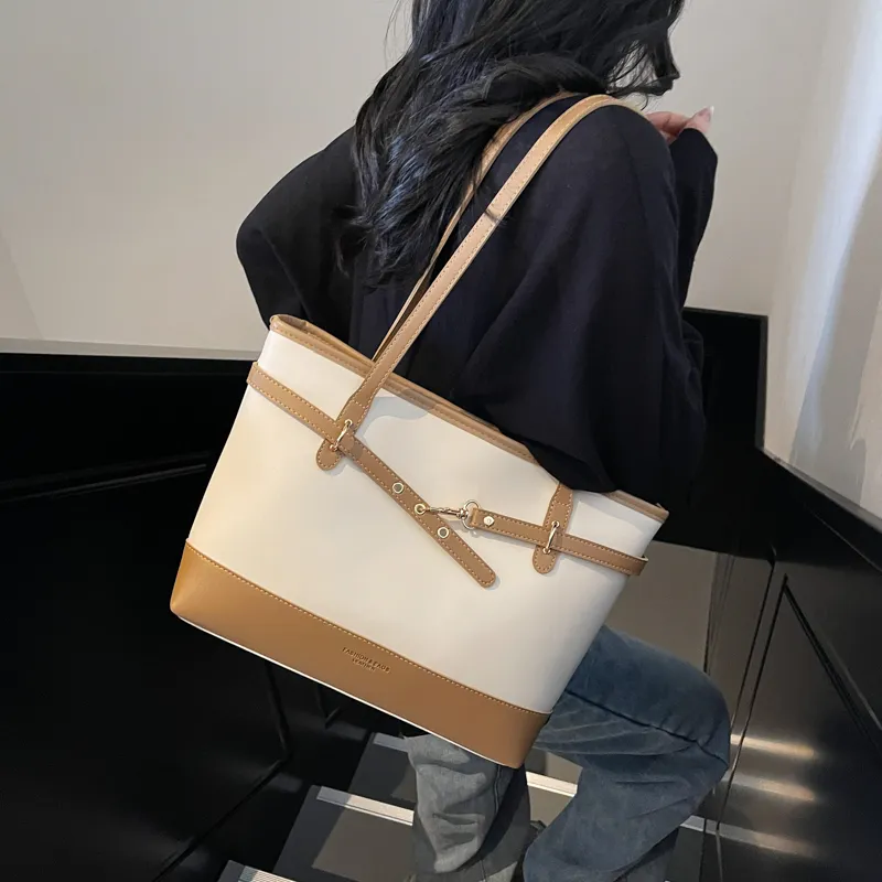 Miss Angel PU Tote Bag Shopping Bag Shoulder Bags Regular Women's Multicolor-3