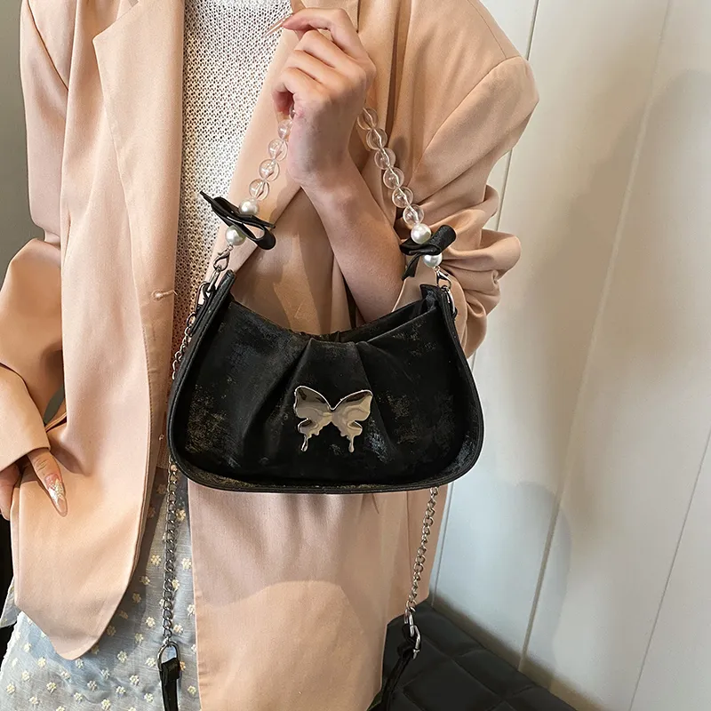 Miss Angel PU Shoulder Bag, Crossbody Bag, Handbag Women's Blue/Pink/White/Black-21