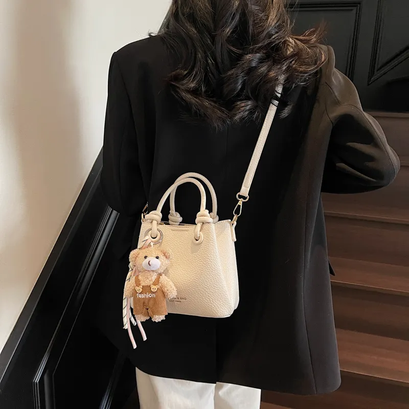 Miss Angel PU Crossbody One Shoulder Handbag Regular Women's Multicolor-2