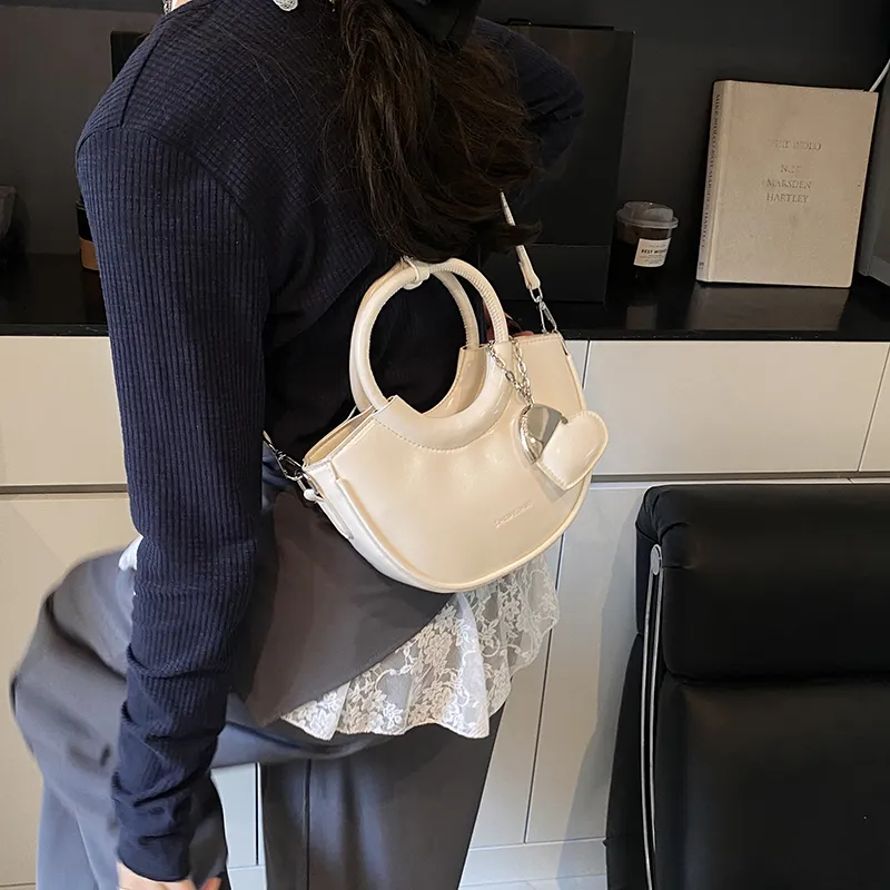 Miss Angel PU Handbag Shoulder Bag Crossbody Bag Women's Multicolor-2
