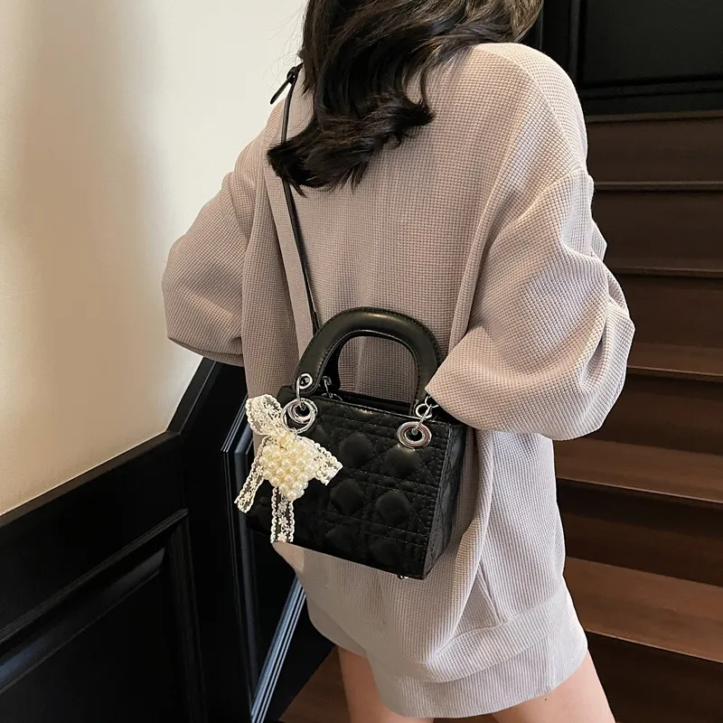Miss Angel PU One Shoulder Handbag Women's Multicolor-4