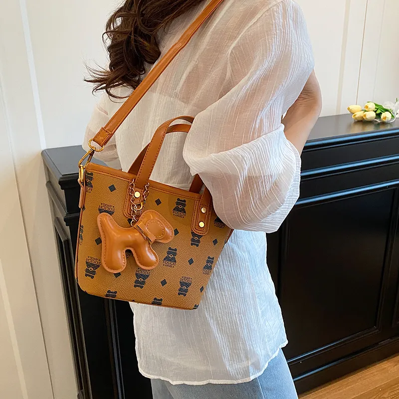 Miss Angel PU Handbag, Shoulder Bag, Outing Bag Women's Multicolor-11