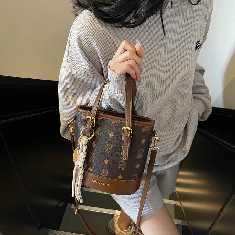 Miss Angel PU Handbag Women's Multicolor-21