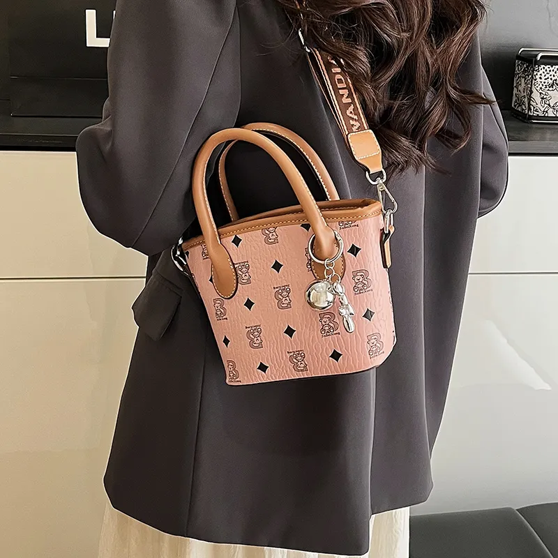 Miss Angel PU Handbag Women's Multicolor-18