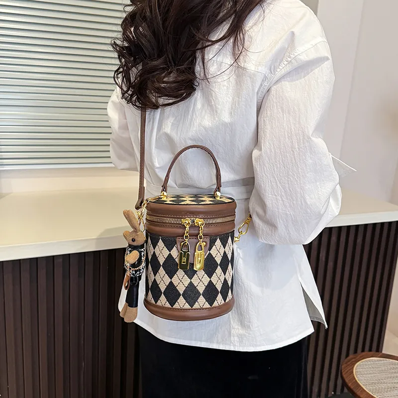 Miss Angel PU Handbag Regular Women's Multicolor-8