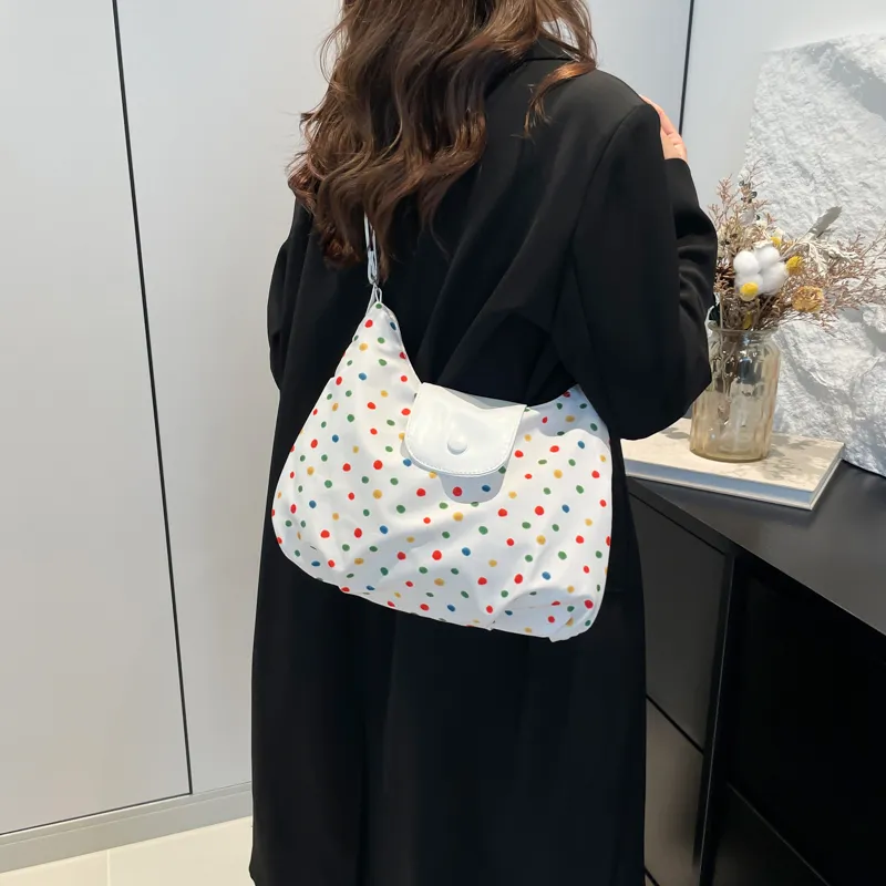 Miss Angel PU Outgoing Backpack Shoulder Bag Women's White/Coffee-3