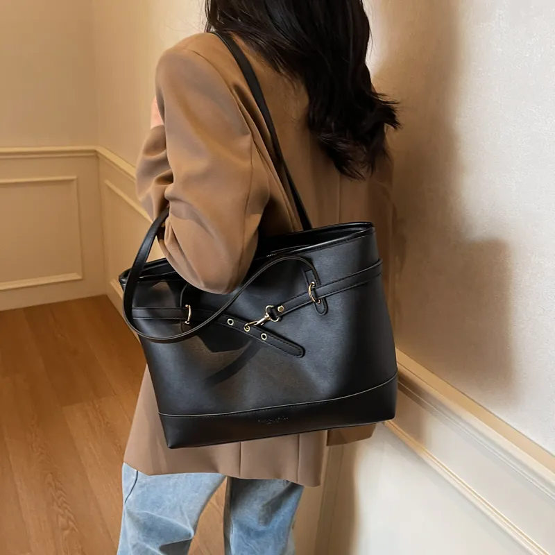 Miss Angel PU Tote Bag Shopping Bag Shoulder Bags Regular Women's Multicolor-9