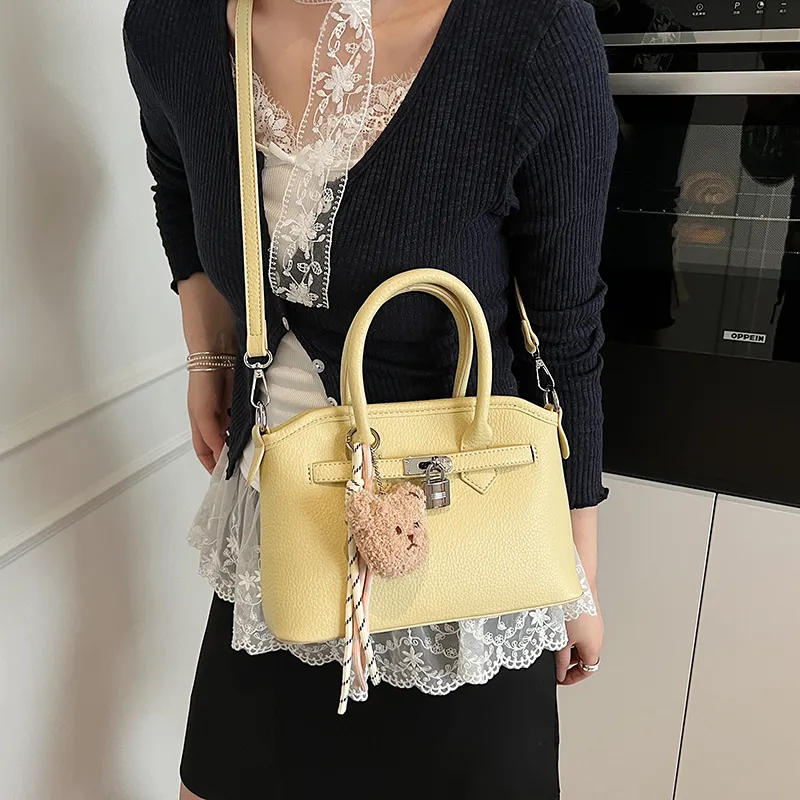 Miss Angel PU Crossbody Handbag Women's Multicolor-19